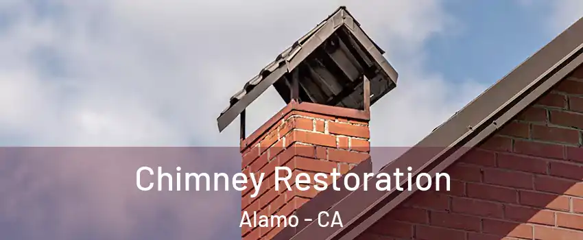  Chimney Restoration Alamo - CA