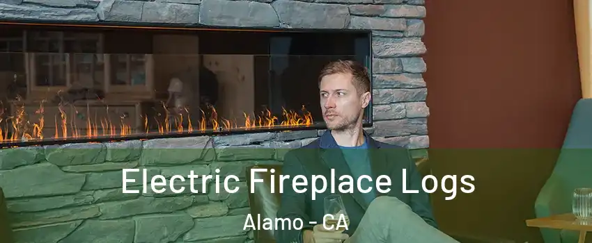  Electric Fireplace Logs Alamo - CA