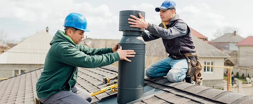 Chimney Air Vent Repair in Alamo, CA