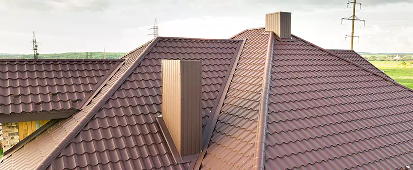 Residential Chimney Flashing Restoration in Alamo, CA