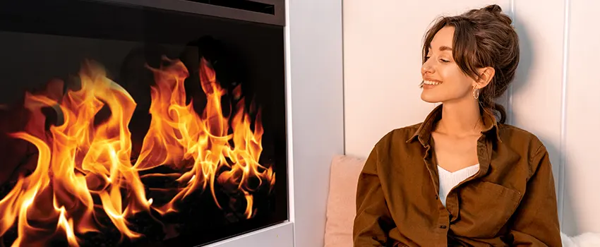 Electric Fireplace Logs Cost in Alamo, California