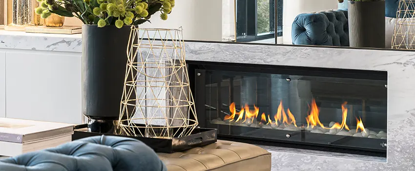 Custom Fireplace Crystals in Alamo, California