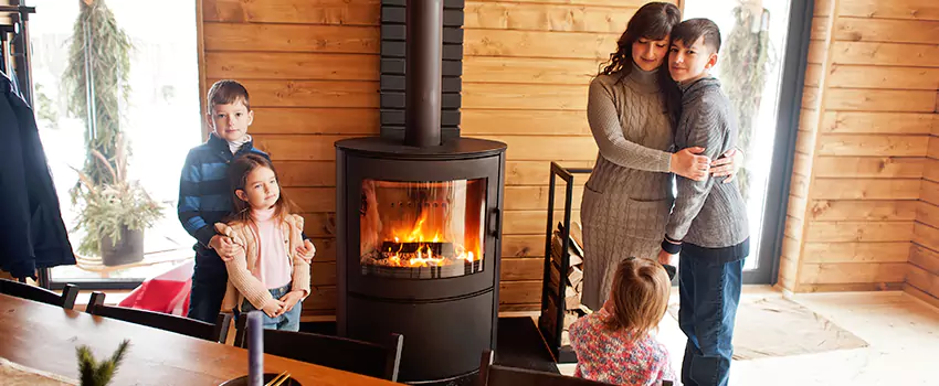 Morso Cast Iron Fireplace Insert Installation in Alamo, California