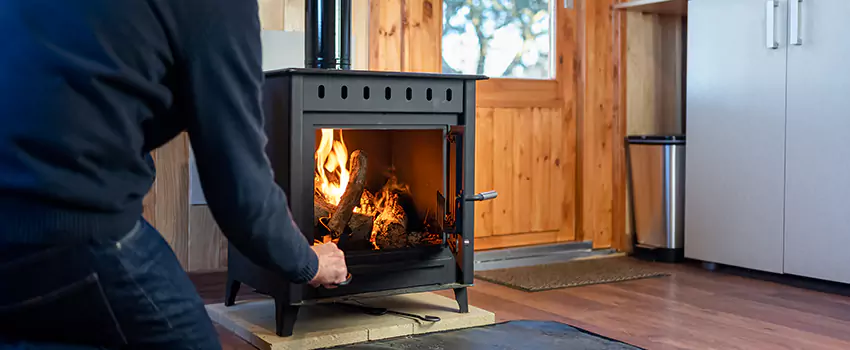 Open Hearth Wood Fireplace Installation in Alamo, CA