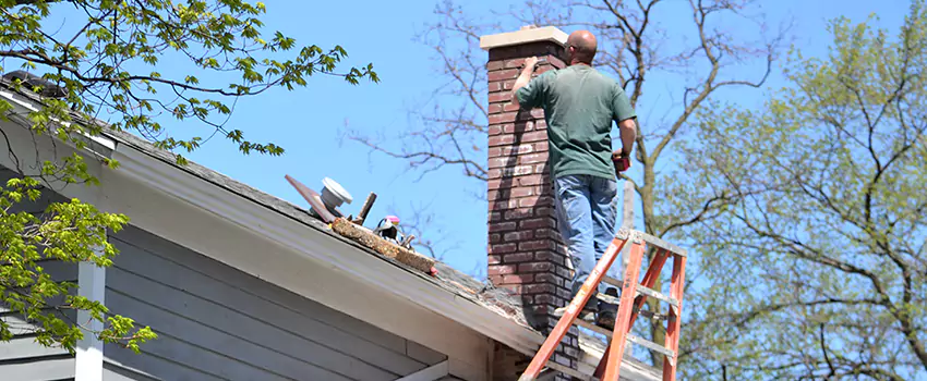himney Crown Repair in Alamo, California