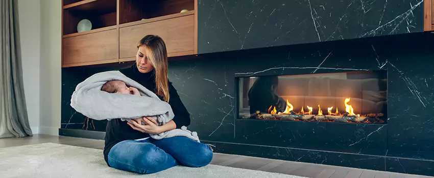 Affordable Electric Fireplace Installation in Alamo, CA