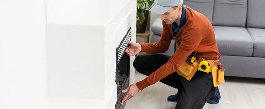 Cost of Fireplace Door Installation Service in Alamo, California