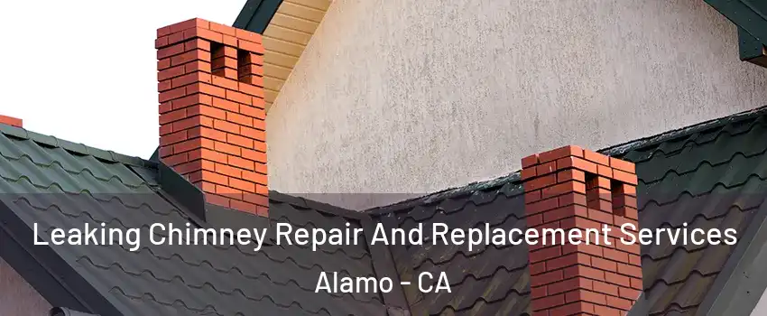  Leaking Chimney Repair And Replacement Services Alamo - CA
